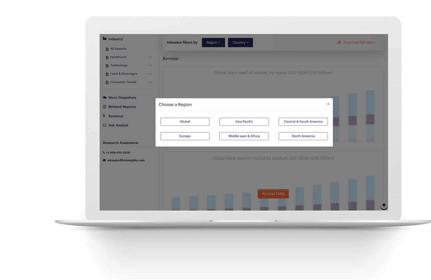 公司简介和投资组合映射