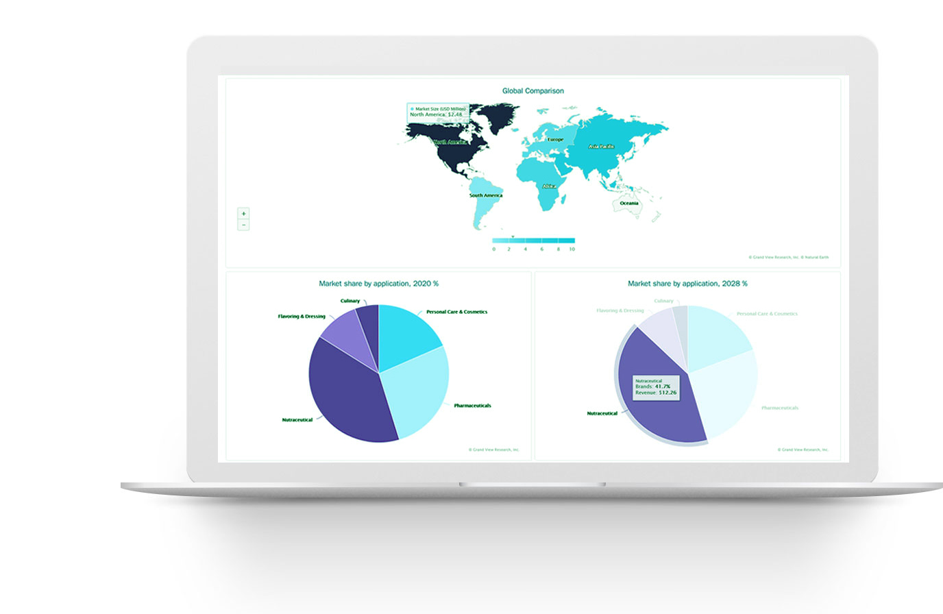 公司简介和投资组合映射
